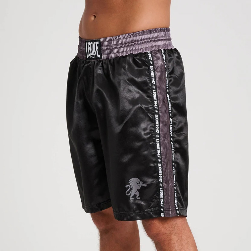 Leone prodigy BOXING SHORTS - black